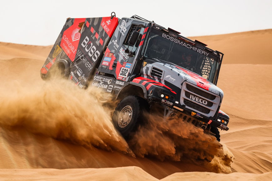 DAKAR 2023: VICTORIA Y GRAN RENDIMIENTO DEL EQUIPO DE CAMIONES DE IVECO PROPULSADOS POR FPT INDUSTRIAL